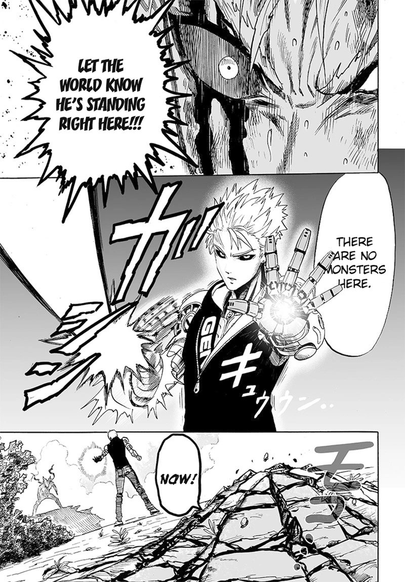 One Punch Man Manga Chapter 83 page 35 - The Cruel Staircase