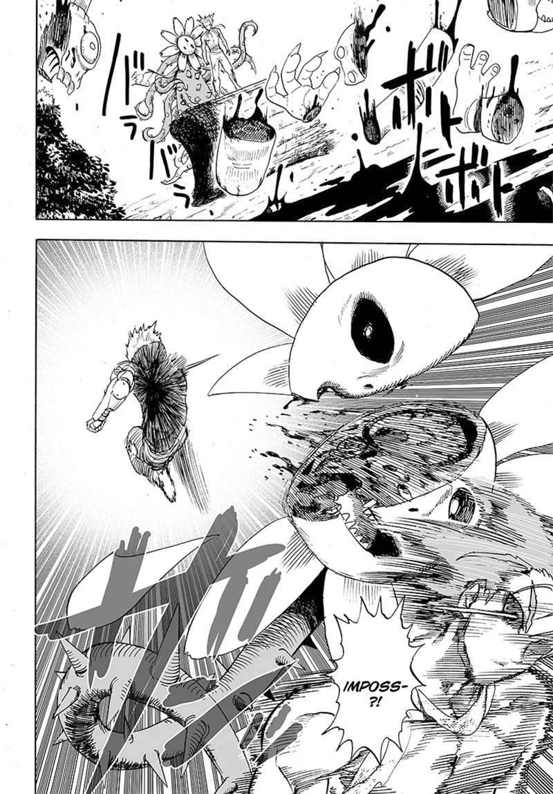 One Punch Man Manga Chapter 83 page 39 - The Cruel Staircase