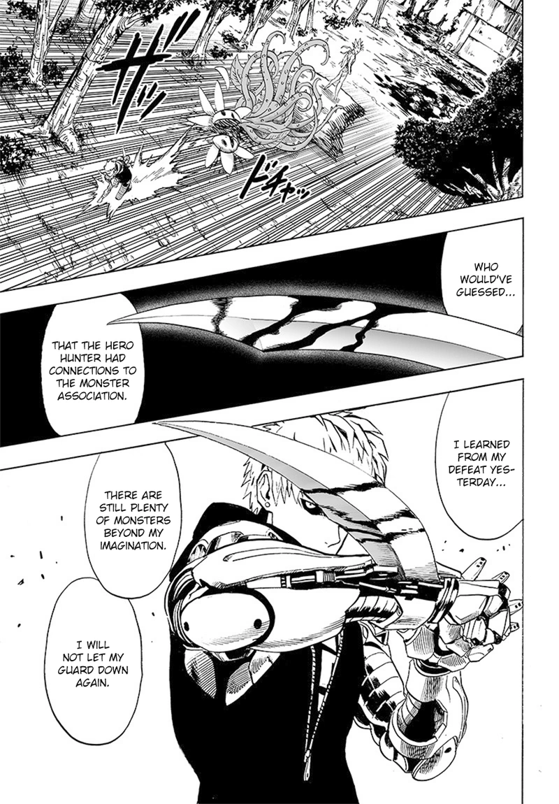 One Punch Man Manga Chapter 83 page 40 - The Cruel Staircase