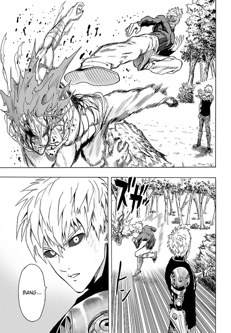 One Punch Man Manga Chapter 83 page 44 - The Cruel Staircase