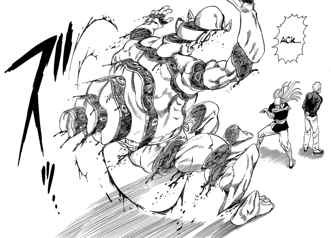 One Punch Man Manga Chapter 83 page 47 - The Cruel Staircase