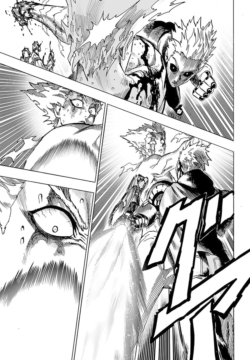 One Punch Man Manga Chapter 83 page 7 - The Cruel Staircase
