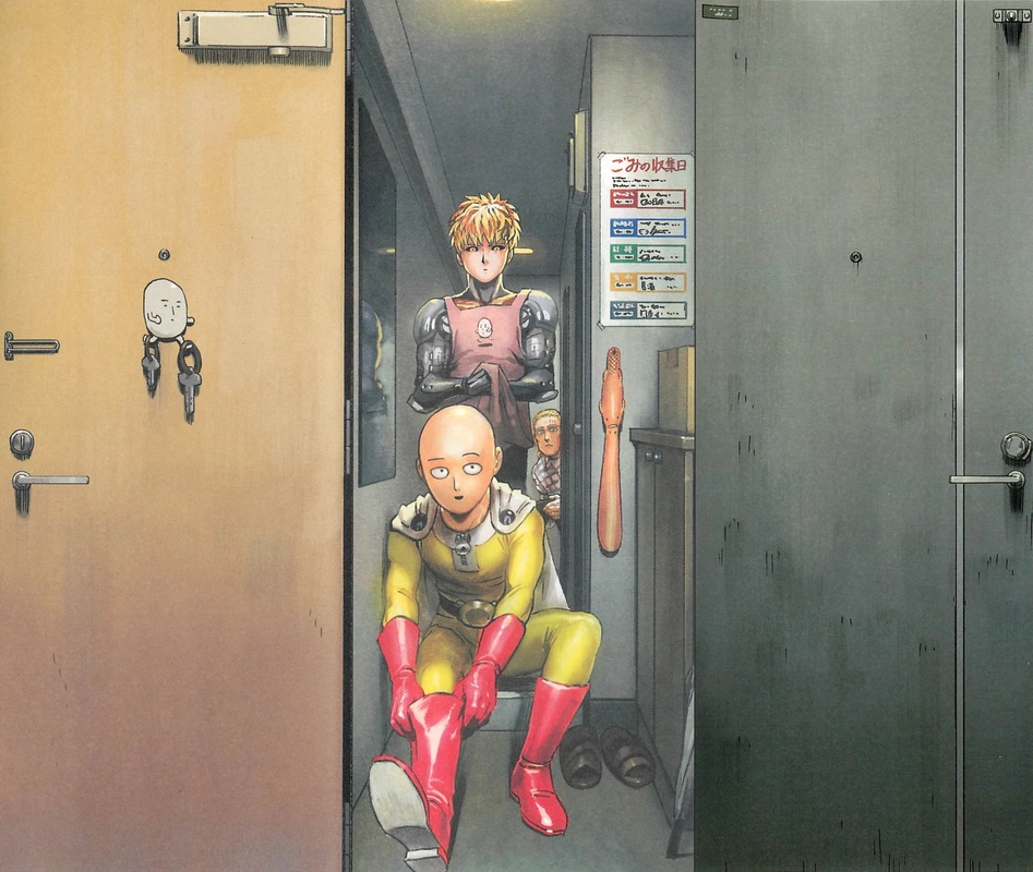 One Punch Man Manga Chapter 84.5 page 2 - Growth Process | Volume 16 Extras