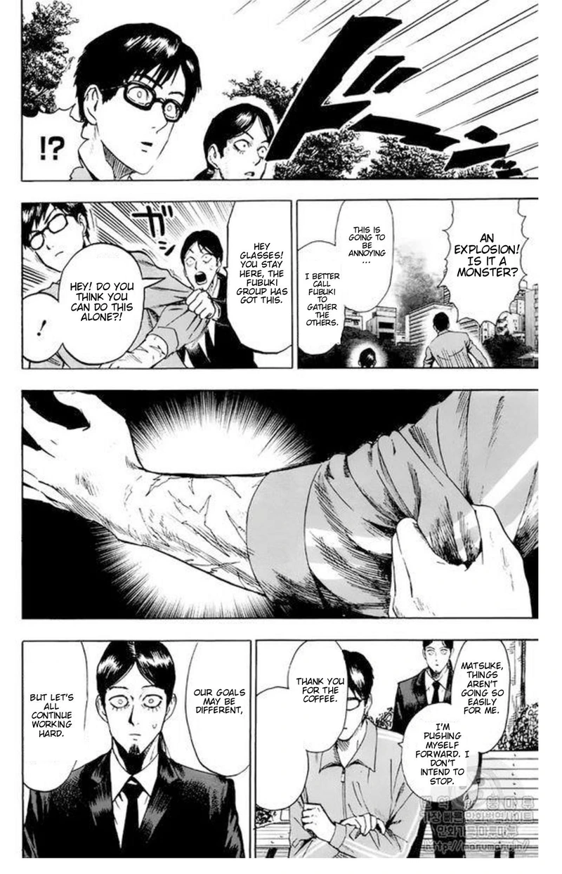 One Punch Man Manga Chapter 84.5 page 8 - Growth Process | Volume 16 Extras