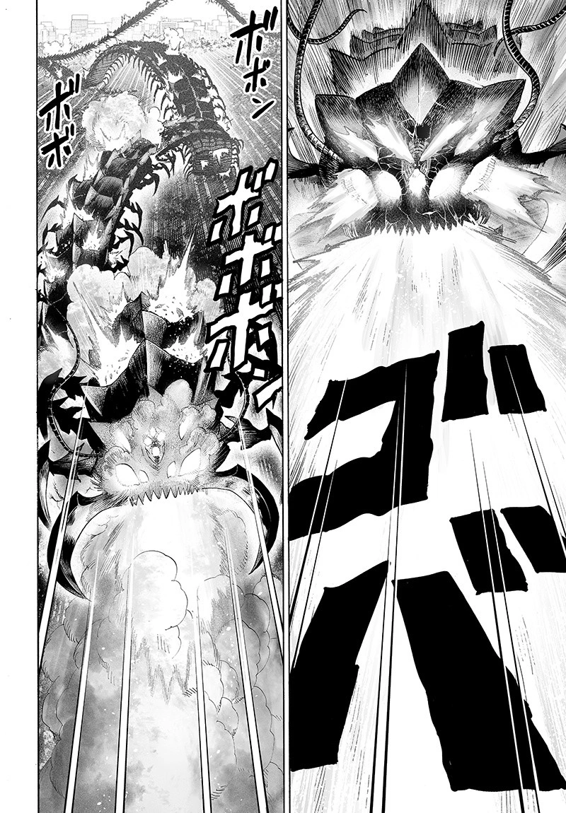 One Punch Man Manga Chapter 84 page 103 - Escalation