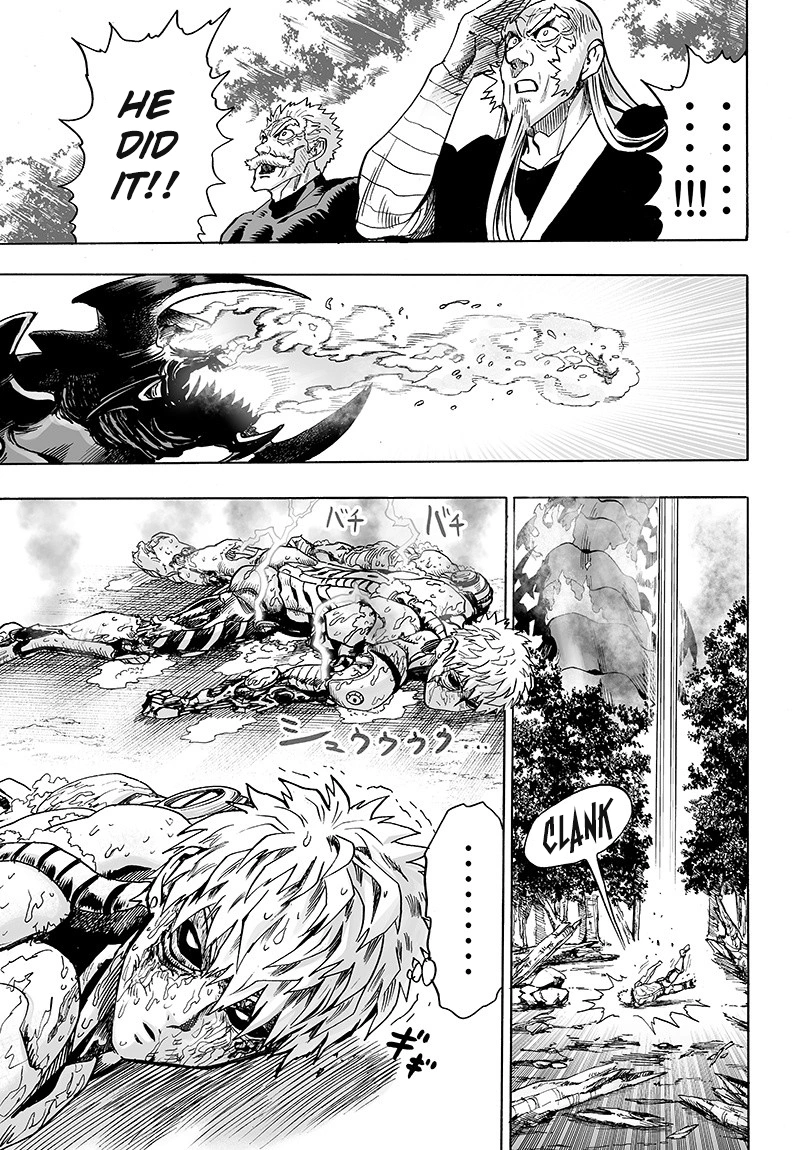 One Punch Man Manga Chapter 84 page 104 - Escalation