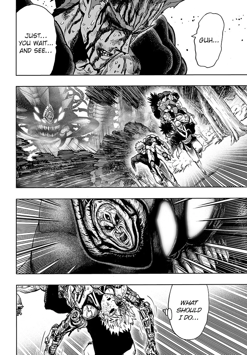 One Punch Man Manga Chapter 84 page 109 - Escalation