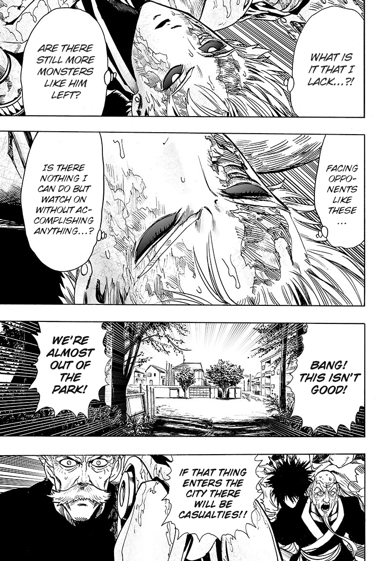 One Punch Man Manga Chapter 84 page 110 - Escalation