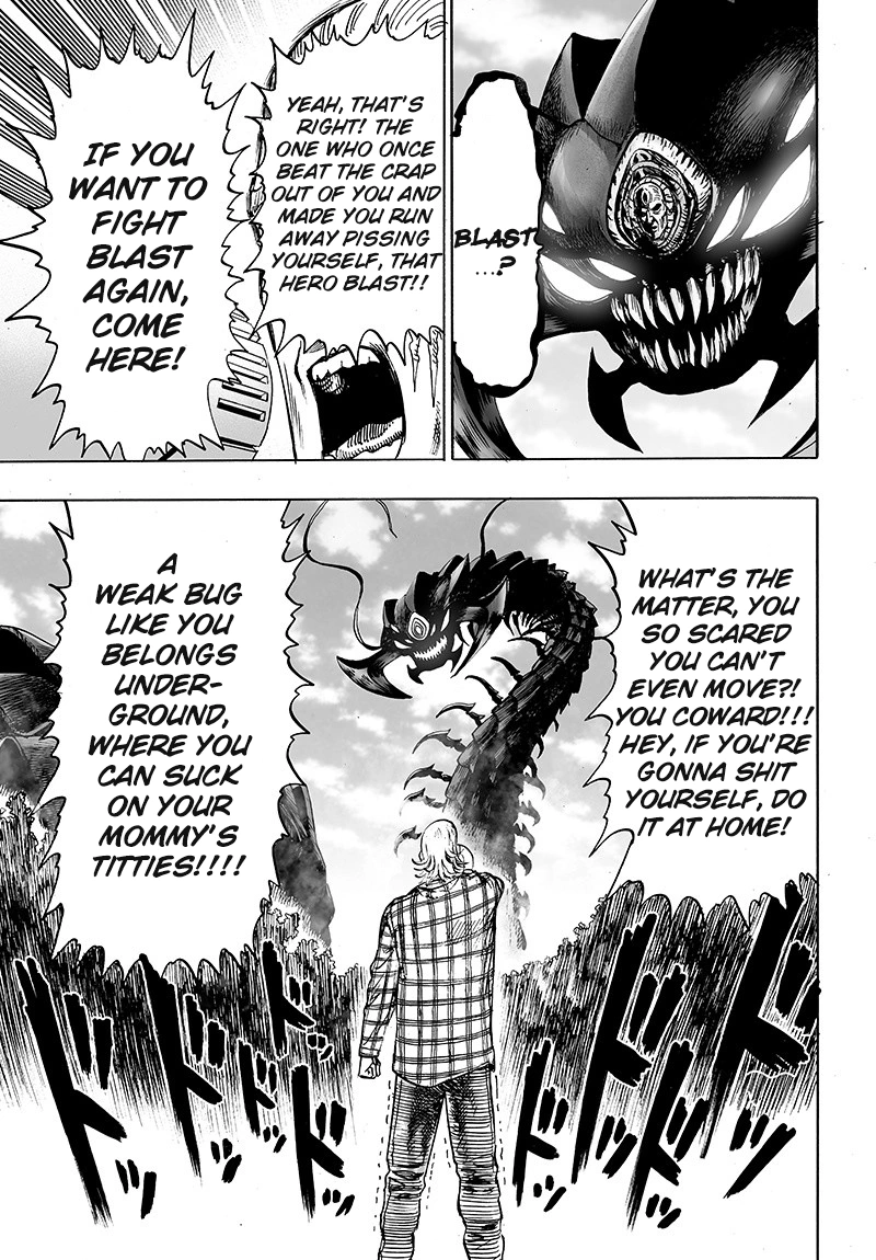 One Punch Man Manga Chapter 84 page 115 - Escalation