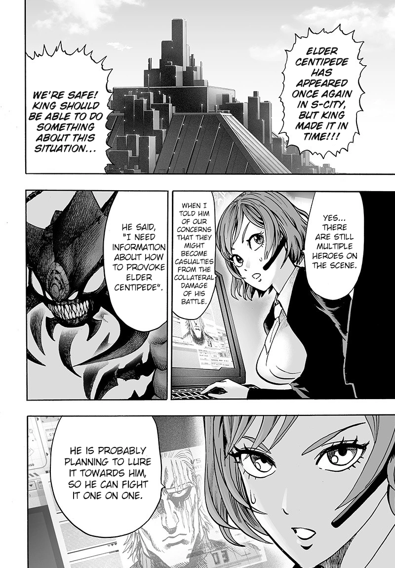 One Punch Man Manga Chapter 84 page 116 - Escalation