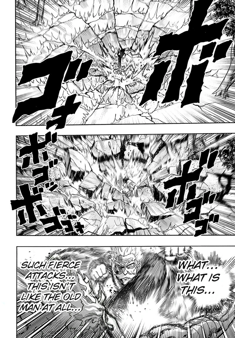 One Punch Man Manga Chapter 84 page 12 - Escalation