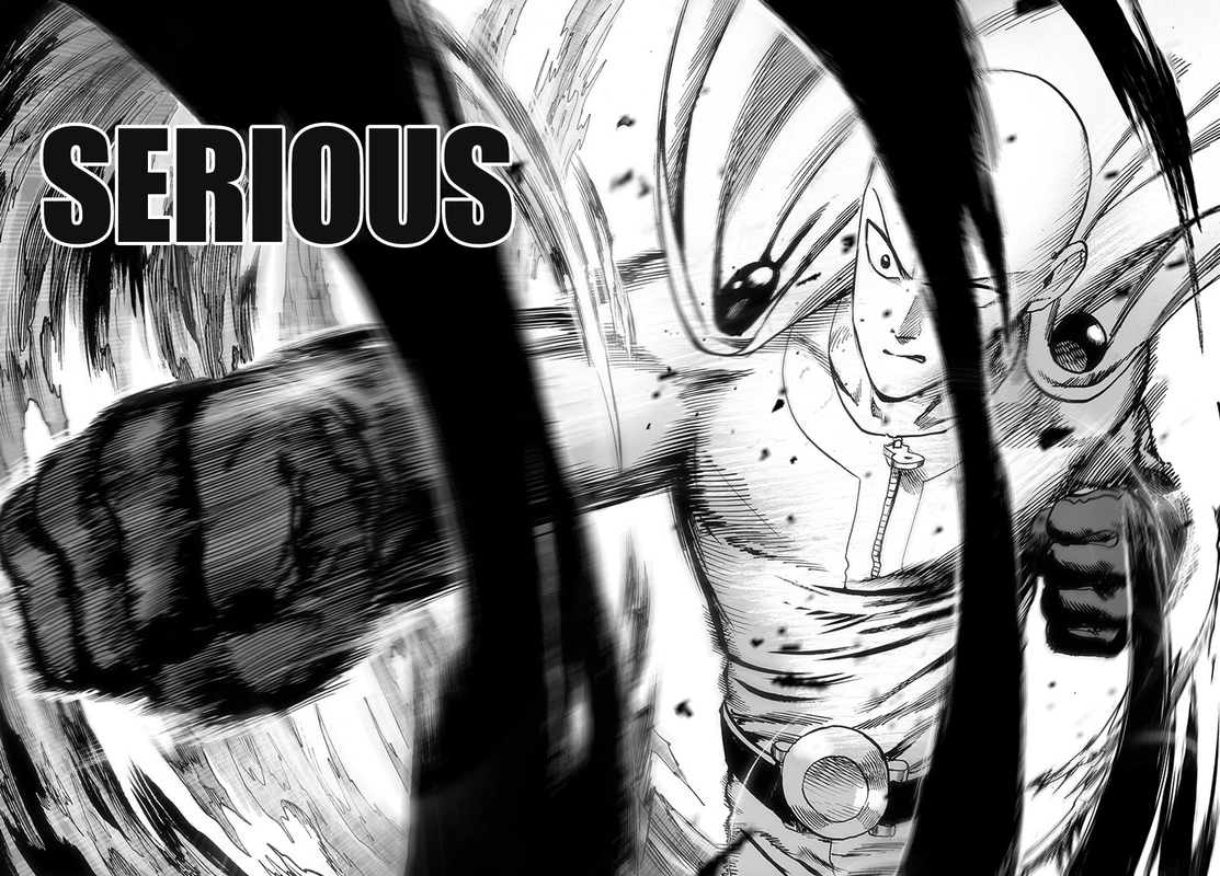 One Punch Man Manga Chapter 84 page 122 - Escalation