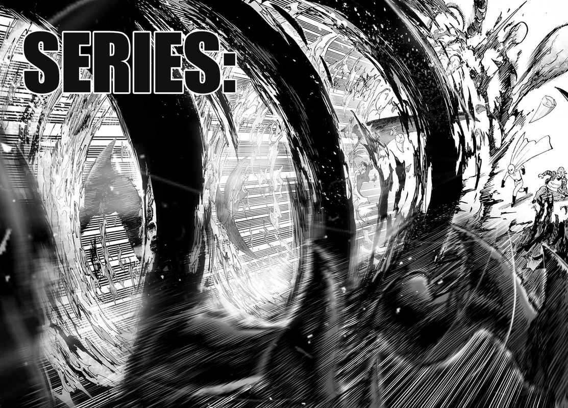 One Punch Man Manga Chapter 84 page 123 - Escalation