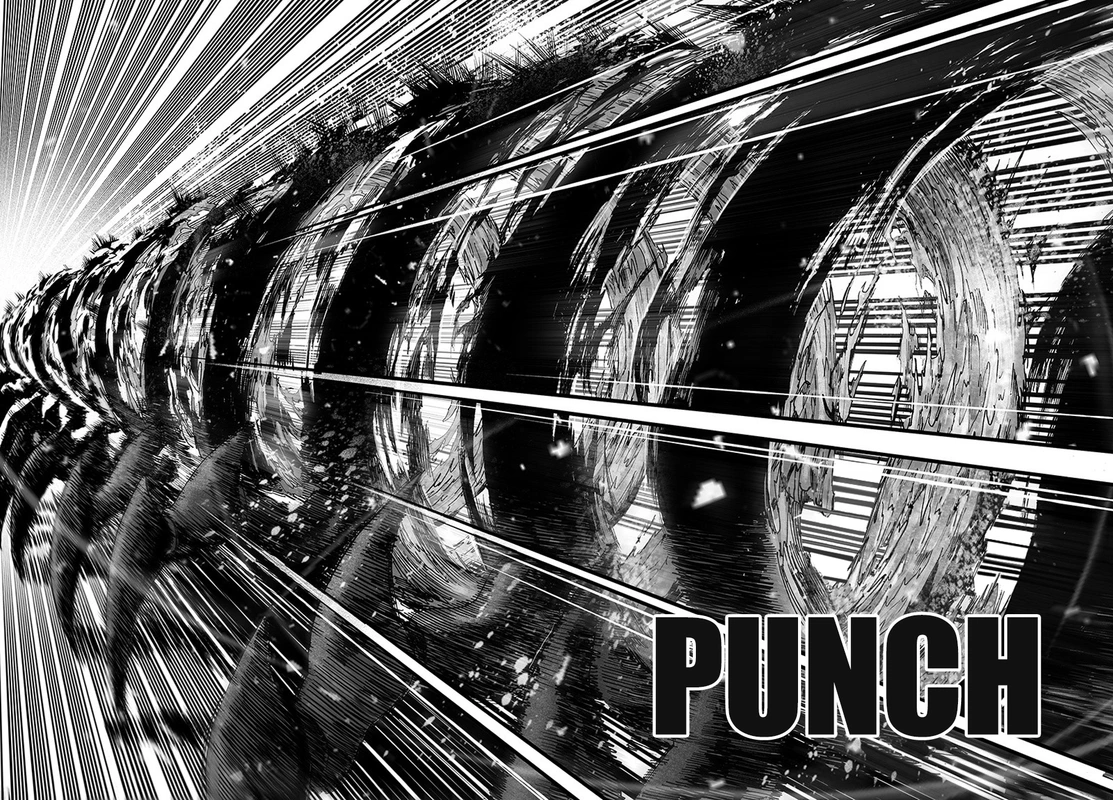 One Punch Man Manga Chapter 84 page 125 - Escalation