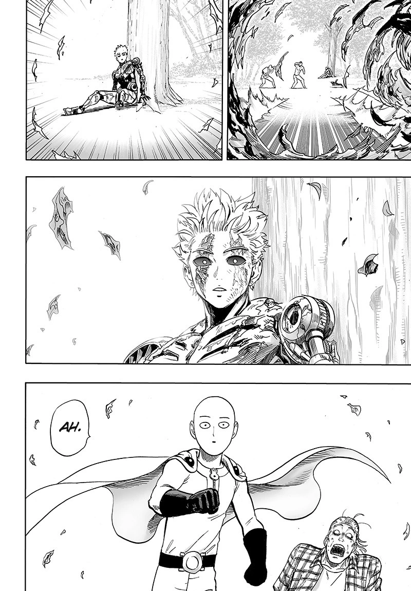 One Punch Man Manga Chapter 84 page 126 - Escalation