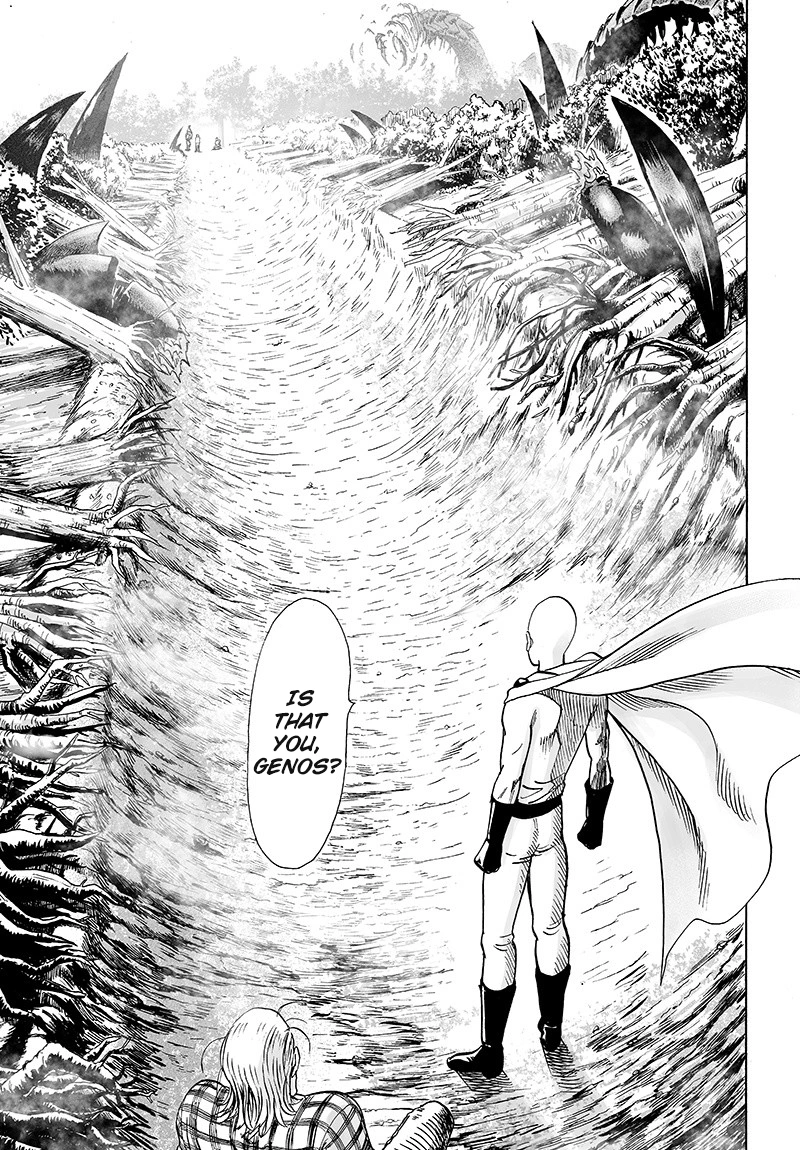 One Punch Man Manga Chapter 84 page 127 - Escalation