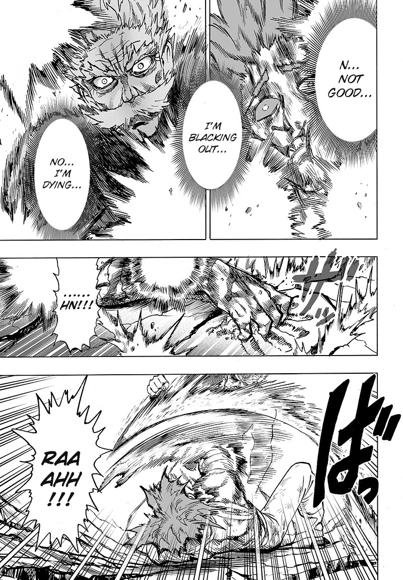 One Punch Man Manga Chapter 84 page 13 - Escalation