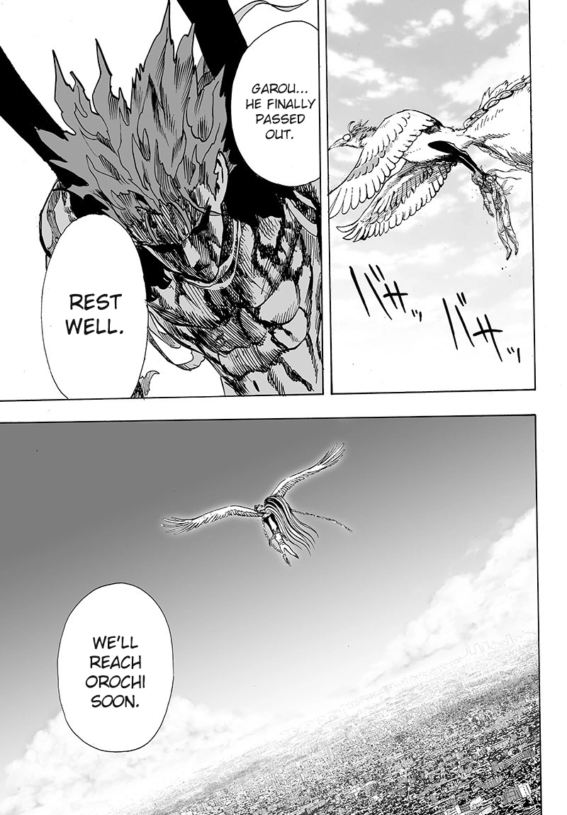 One Punch Man Manga Chapter 84 page 131 - Escalation