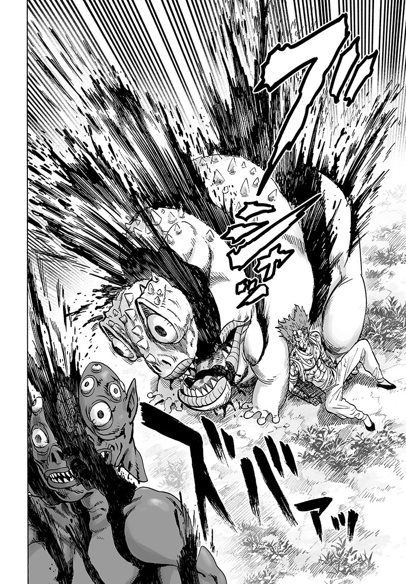 One Punch Man Manga Chapter 84 page 16 - Escalation
