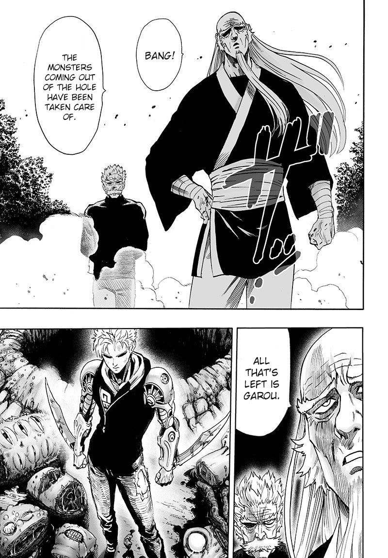 One Punch Man Manga Chapter 84 page 17 - Escalation