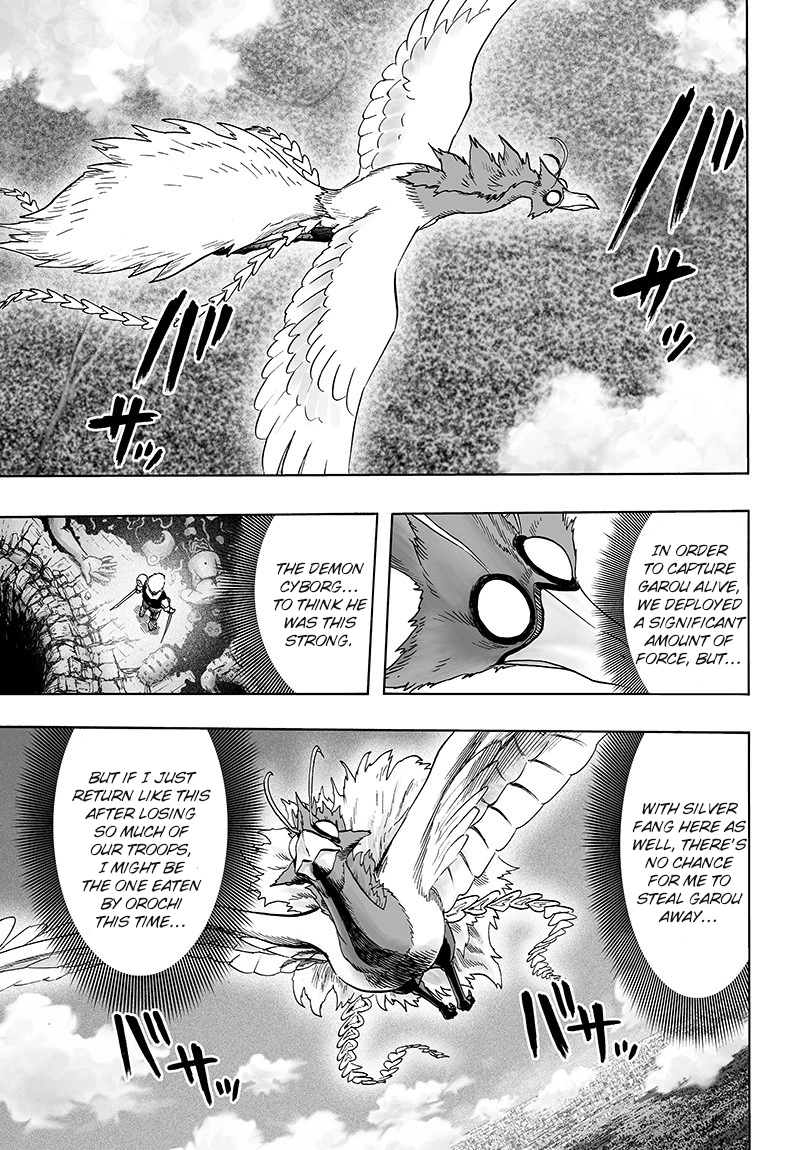 One Punch Man Manga Chapter 84 page 19 - Escalation