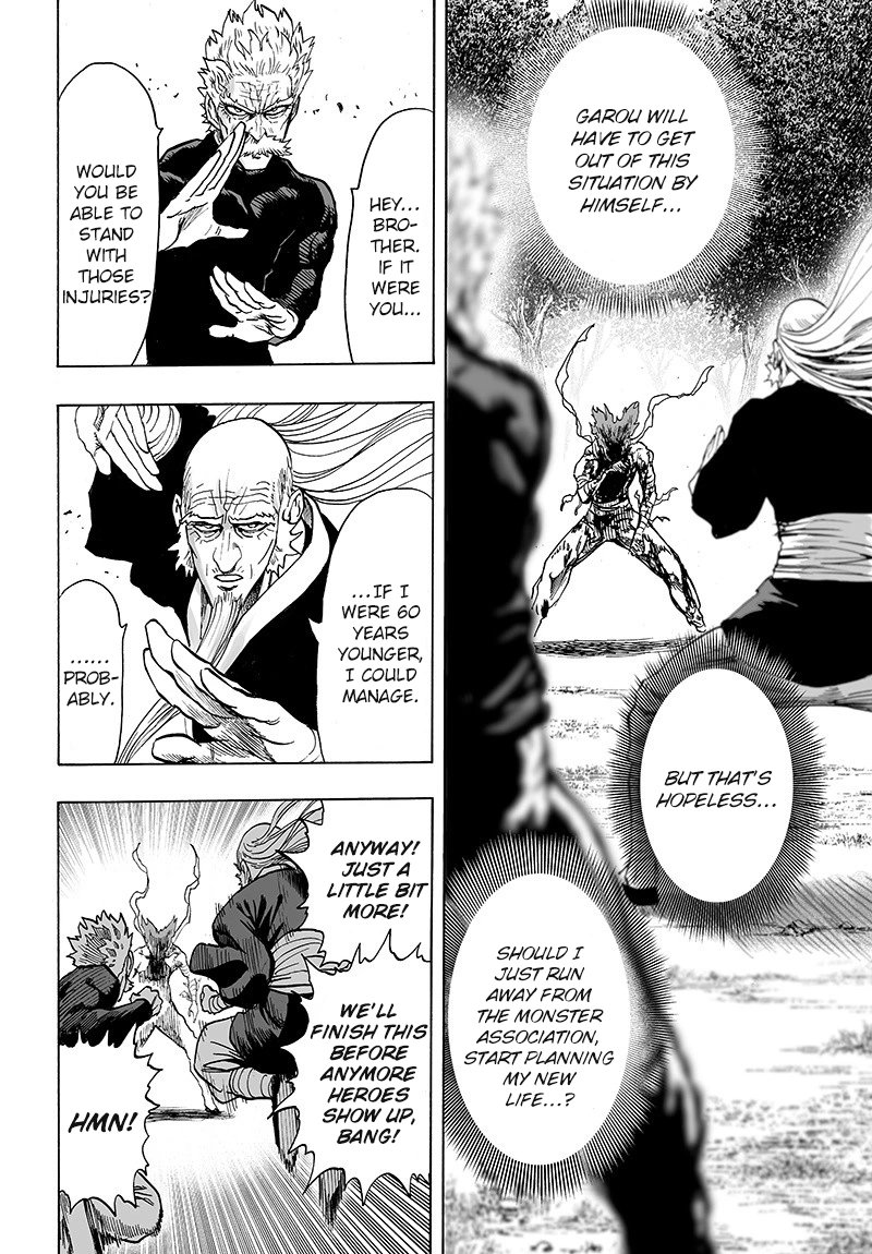 One Punch Man Manga Chapter 84 page 20 - Escalation