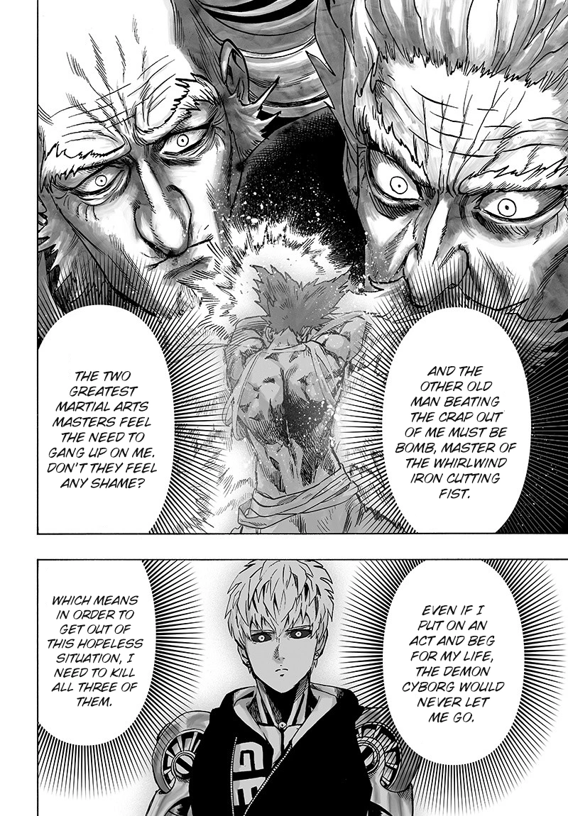 One Punch Man Manga Chapter 84 page 22 - Escalation