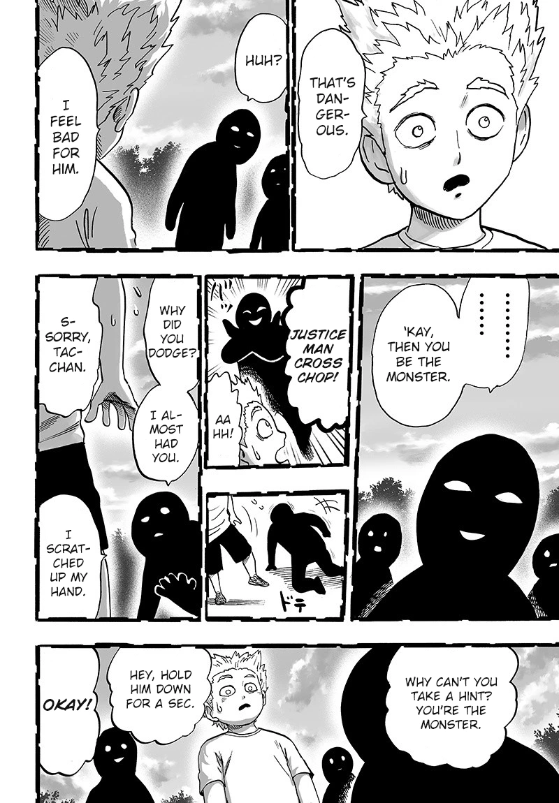 One Punch Man Manga Chapter 84 page 26 - Escalation