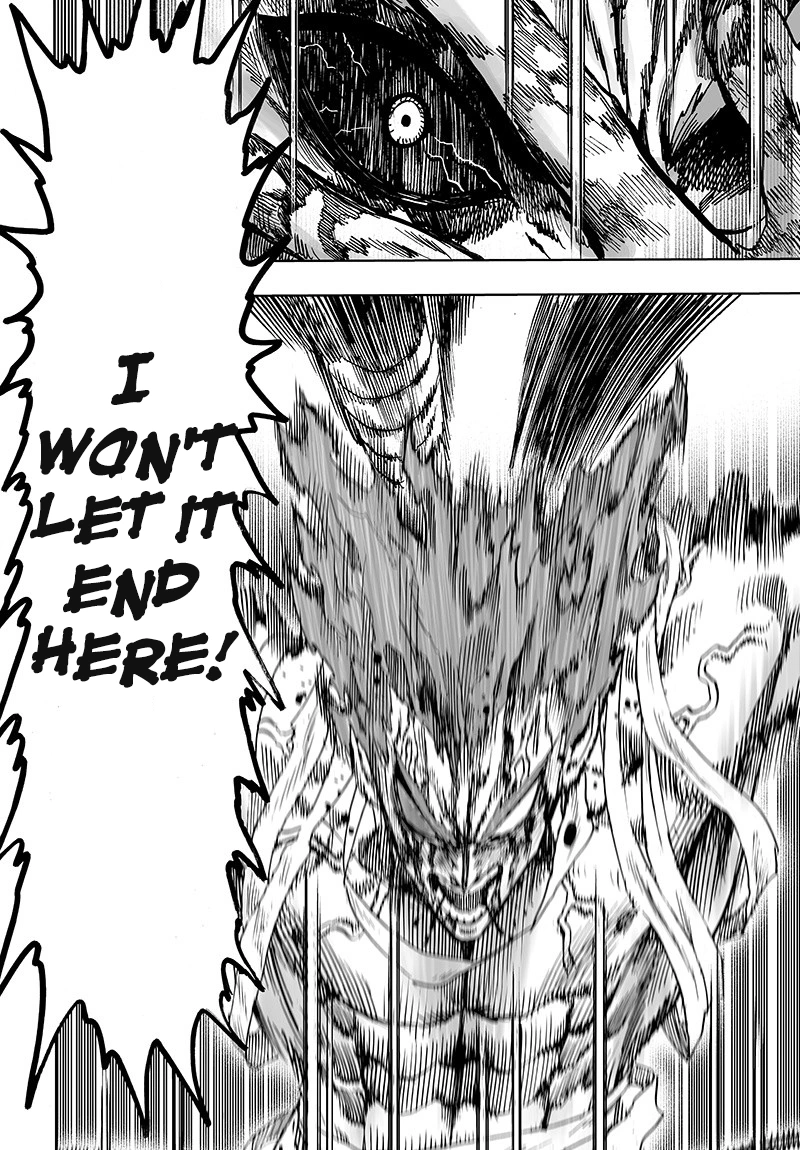 One Punch Man Manga Chapter 84 page 34 - Escalation