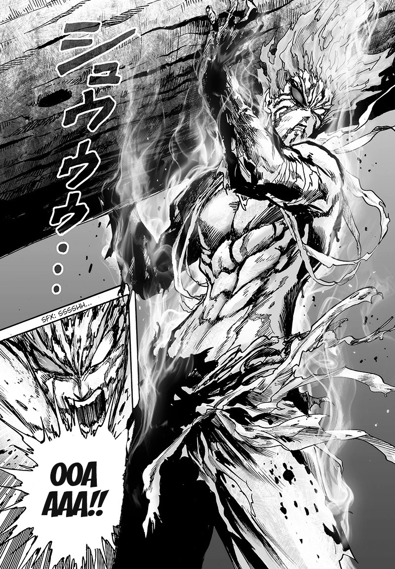 One Punch Man Manga Chapter 84 page 37 - Escalation