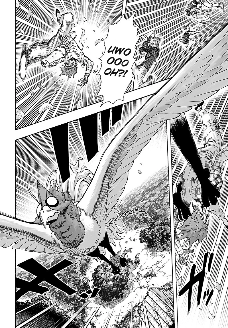 One Punch Man Manga Chapter 84 page 41 - Escalation