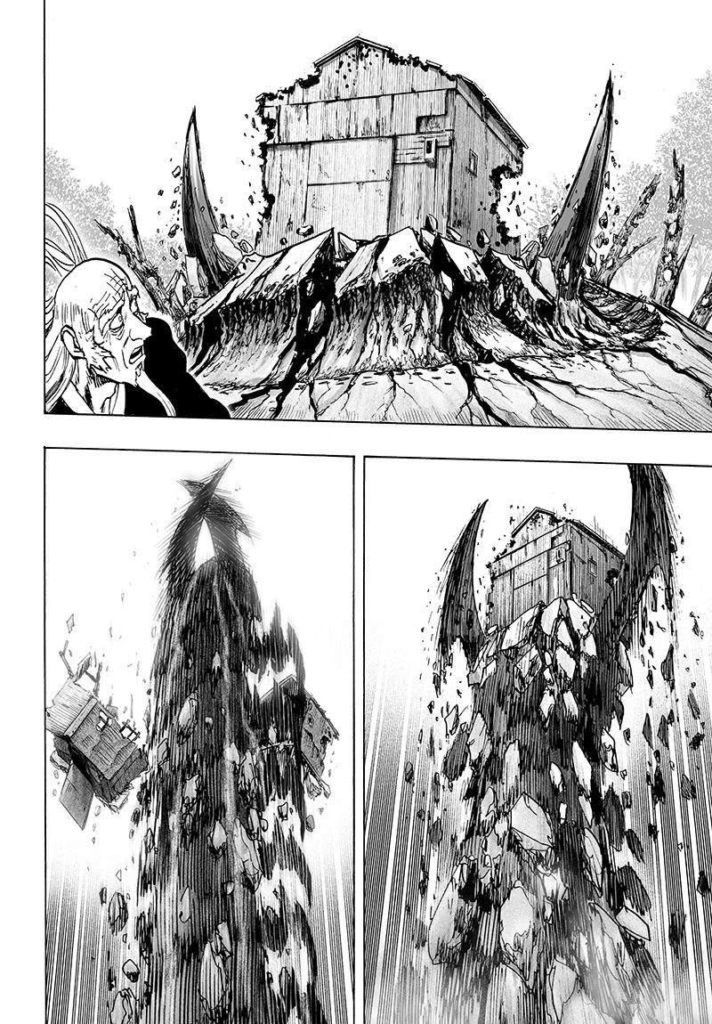 One Punch Man Manga Chapter 84 page 46 - Escalation