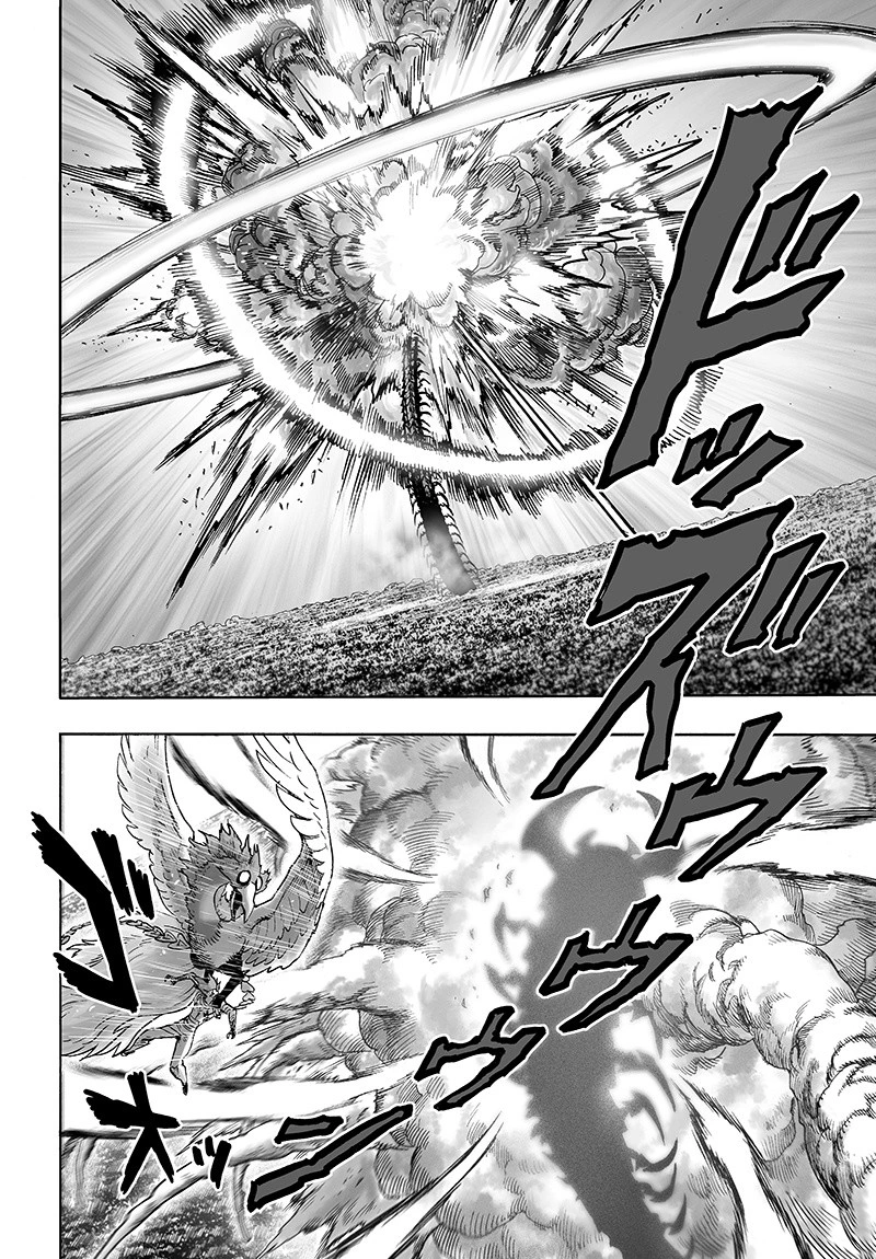 One Punch Man Manga Chapter 84 page 48 - Escalation