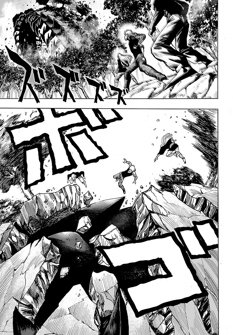 One Punch Man Manga Chapter 84 page 51 - Escalation