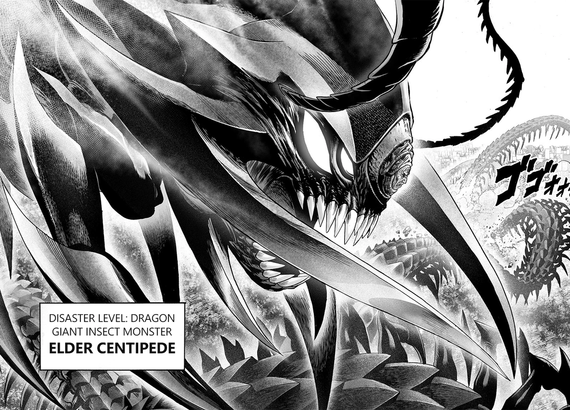 One Punch Man Manga Chapter 84 page 52 - Escalation