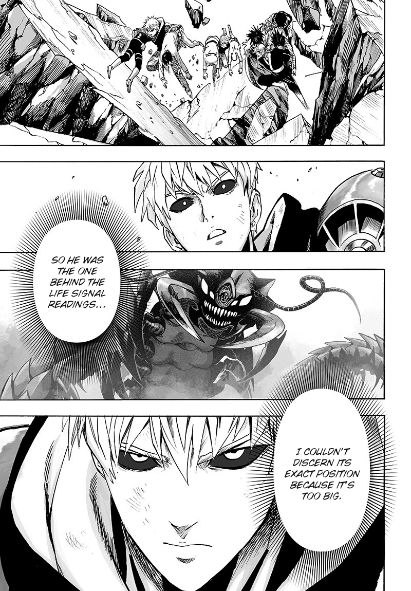 One Punch Man Manga Chapter 84 page 56 - Escalation