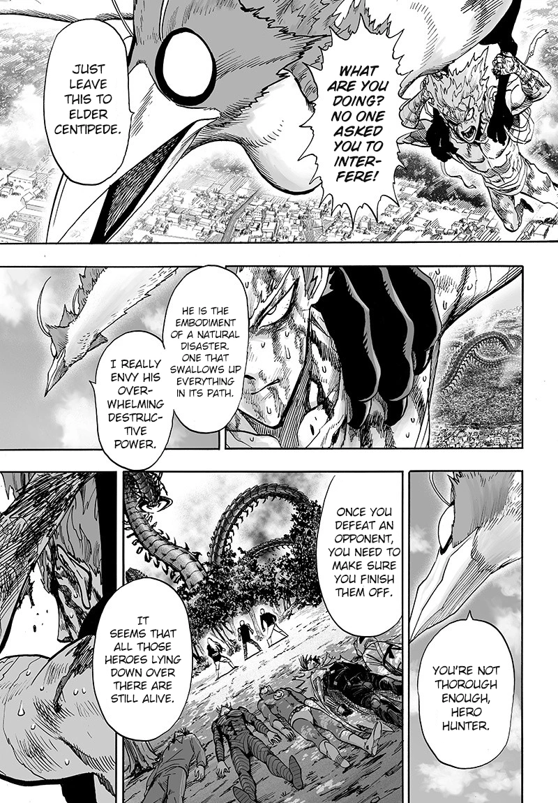 One Punch Man Manga Chapter 84 page 58 - Escalation