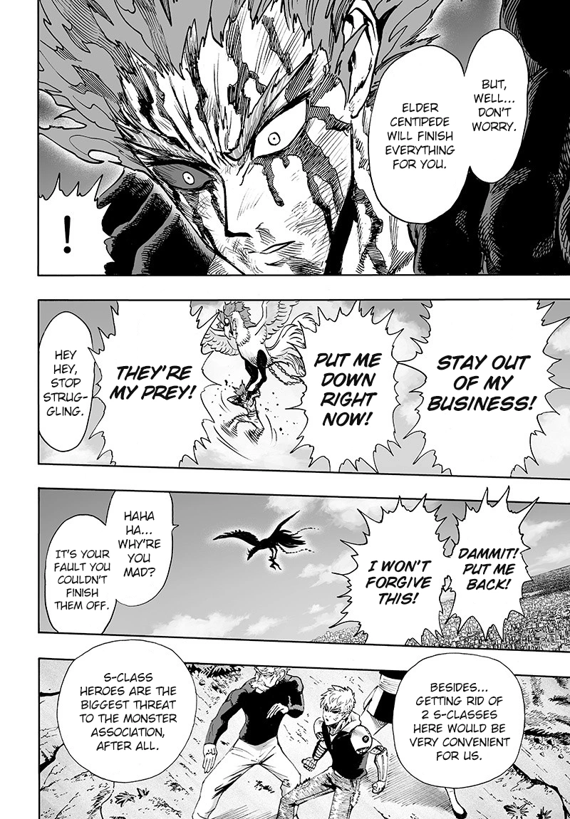 One Punch Man Manga Chapter 84 page 59 - Escalation