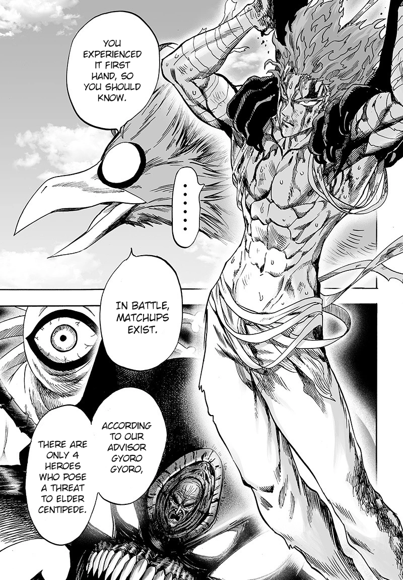 One Punch Man Manga Chapter 84 page 60 - Escalation