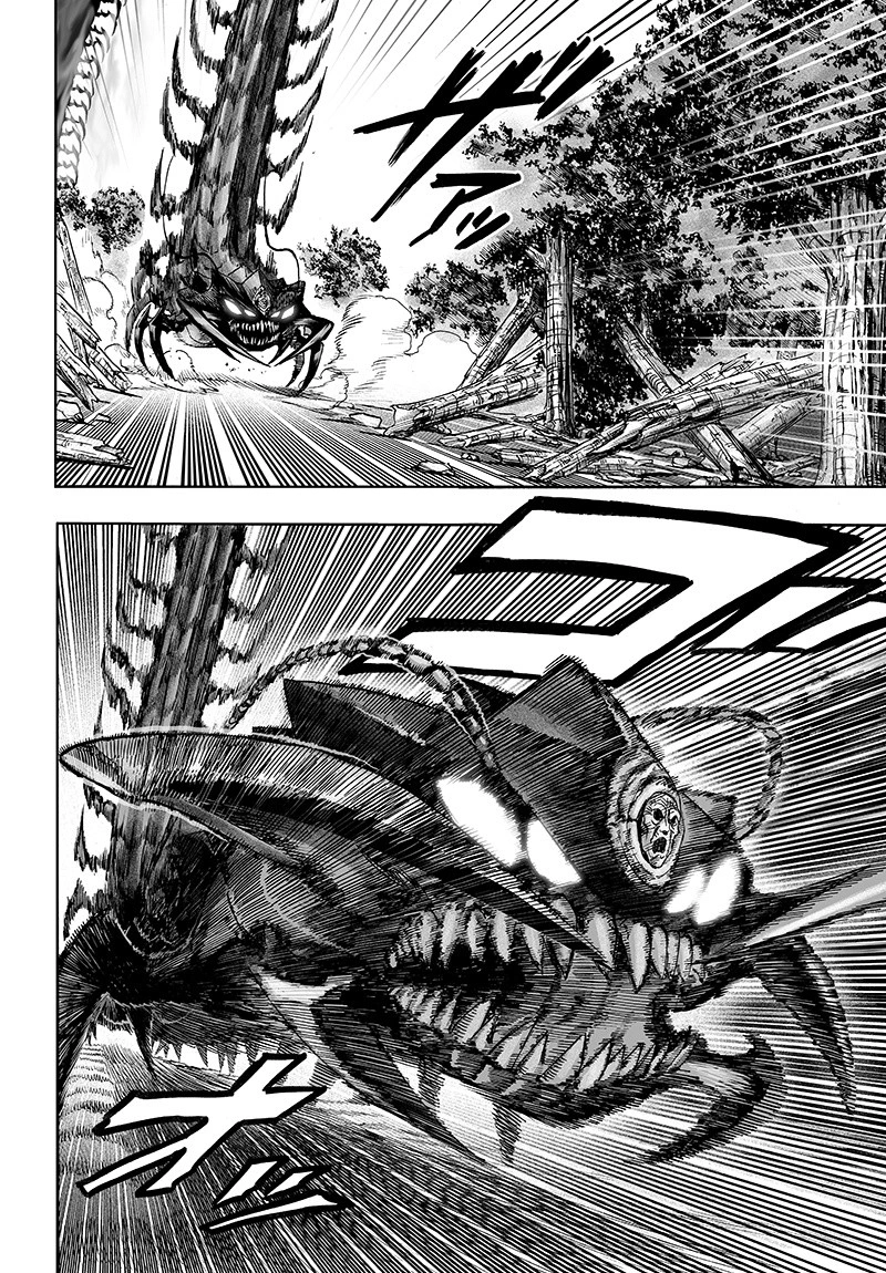 One Punch Man Manga Chapter 84 page 65 - Escalation