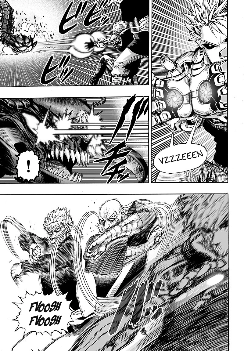 One Punch Man Manga Chapter 84 page 66 - Escalation