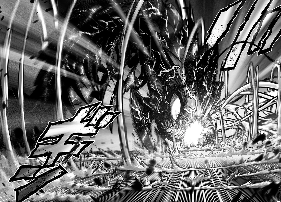 One Punch Man Manga Chapter 84 page 69 - Escalation