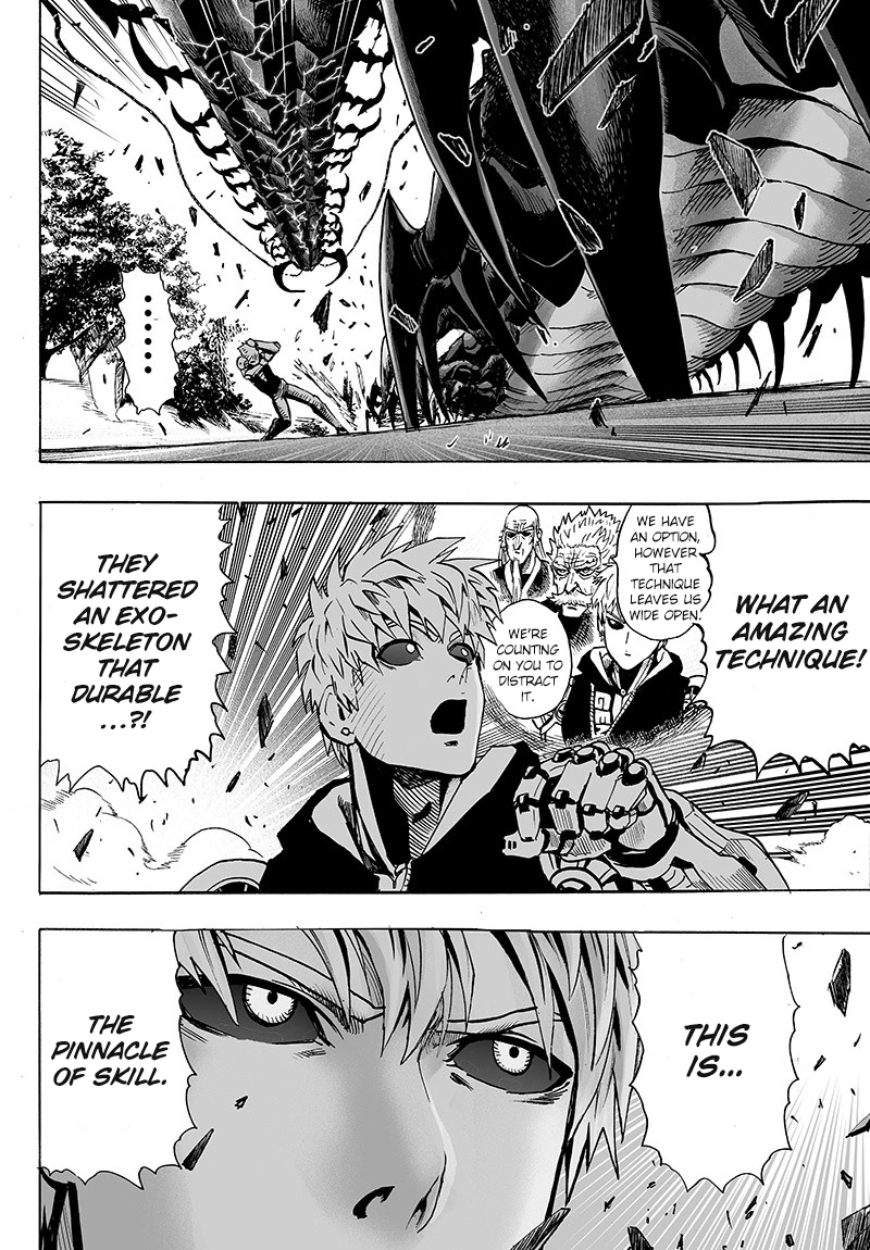 One Punch Man Manga Chapter 84 page 71 - Escalation