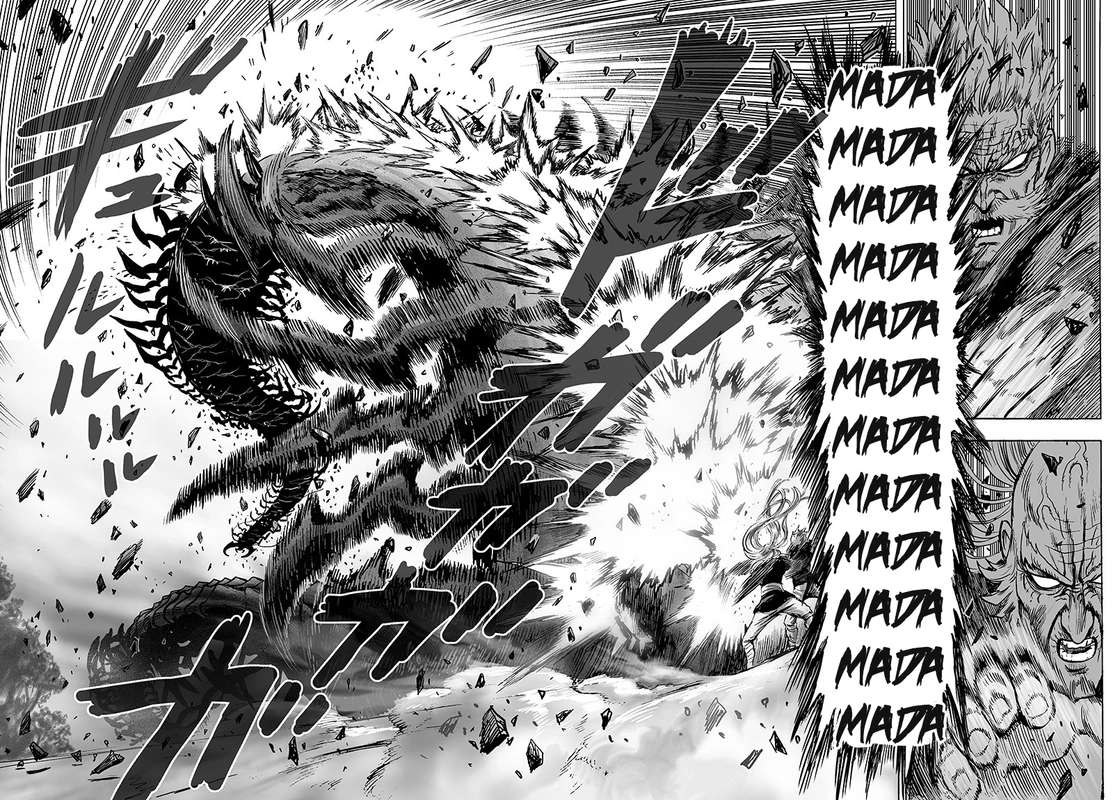 One Punch Man Manga Chapter 84 page 72 - Escalation