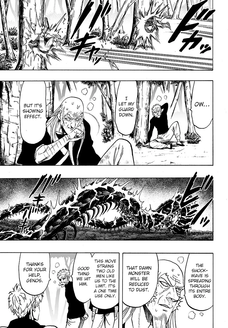 One Punch Man Manga Chapter 84 page 74 - Escalation