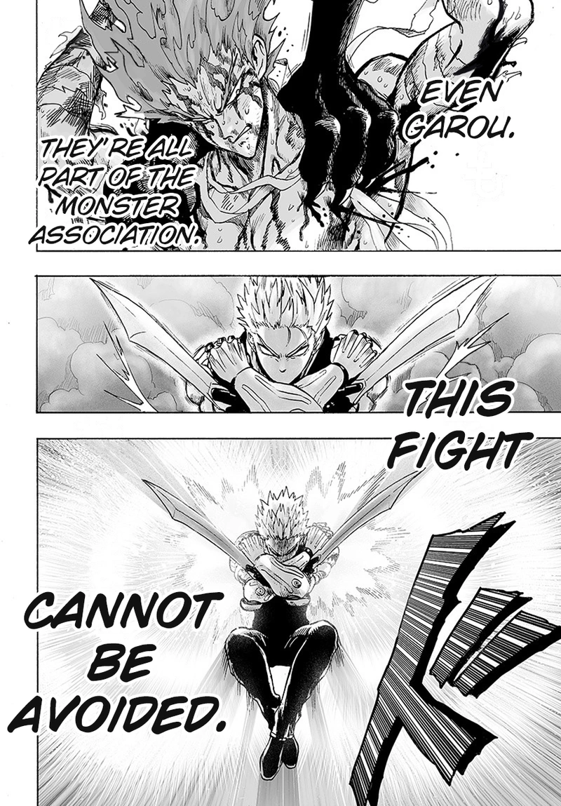 One Punch Man Manga Chapter 84 page 88 - Escalation