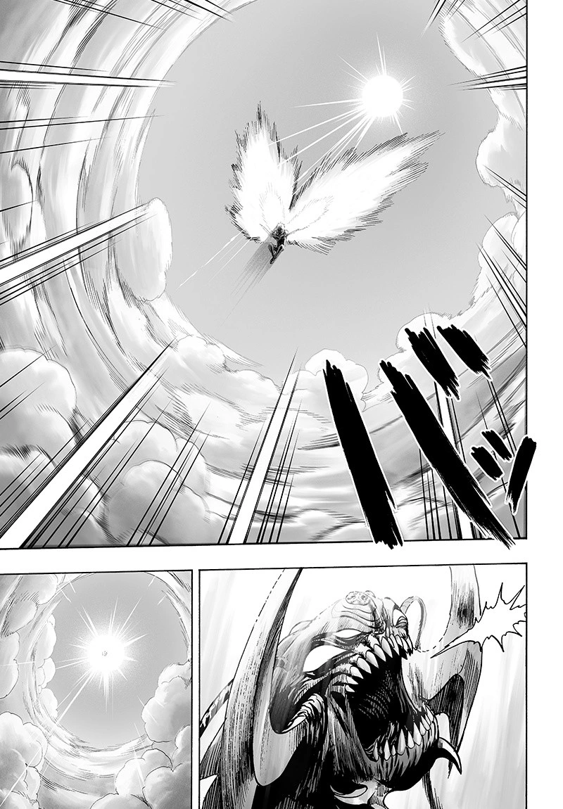 One Punch Man Manga Chapter 84 page 89 - Escalation