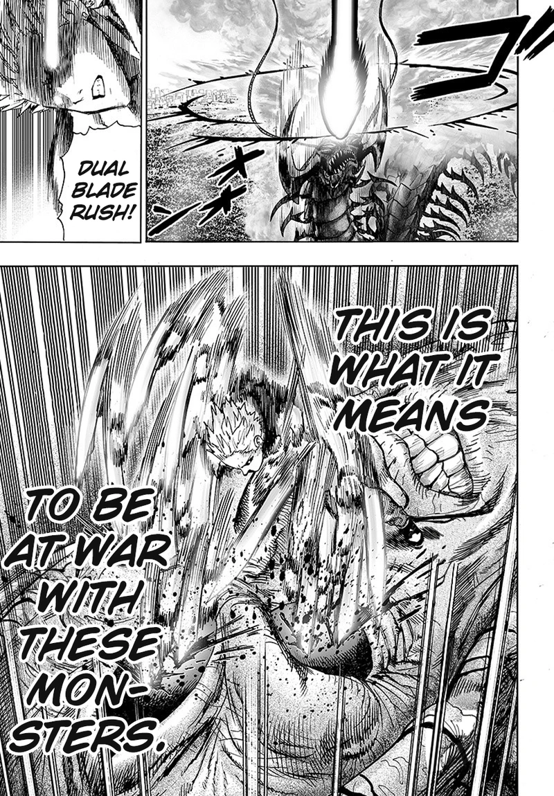 One Punch Man Manga Chapter 84 page 91 - Escalation