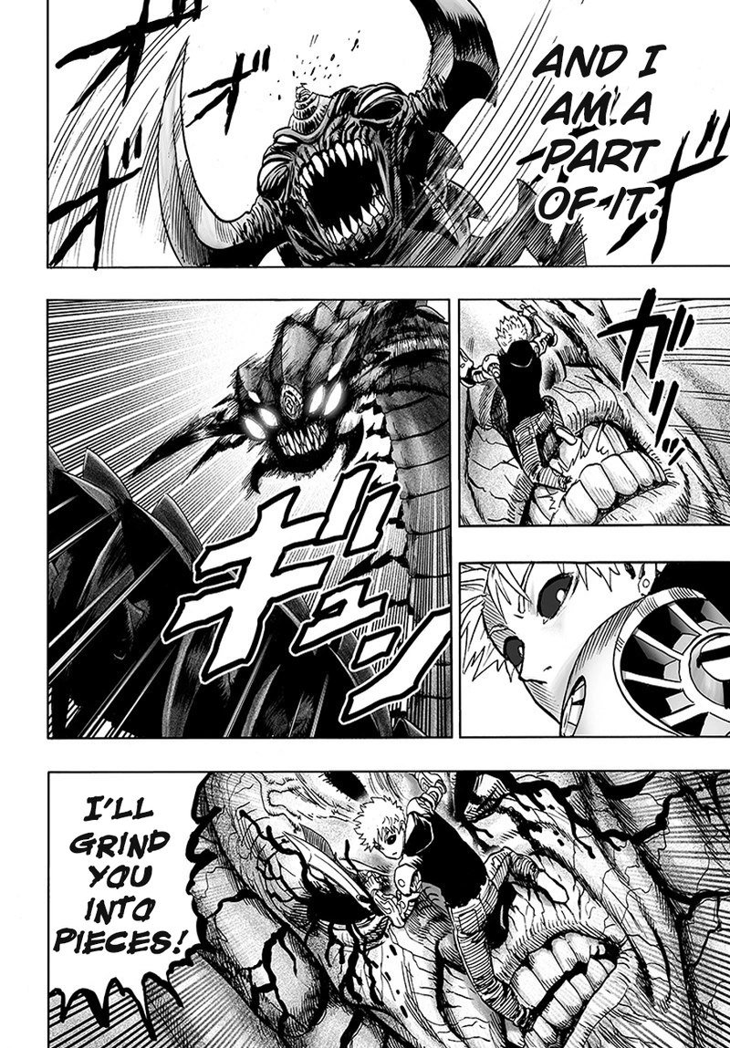 One Punch Man Manga Chapter 84 page 92 - Escalation