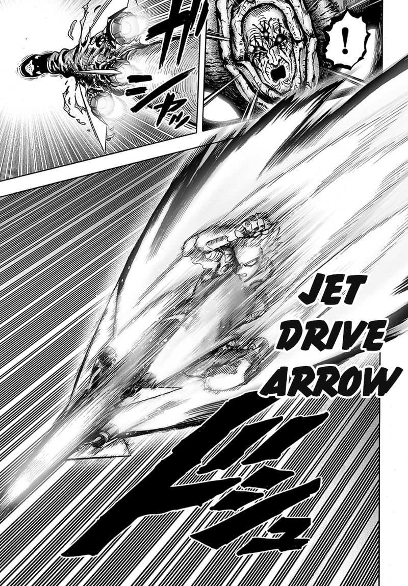 One Punch Man Manga Chapter 84 page 97 - Escalation